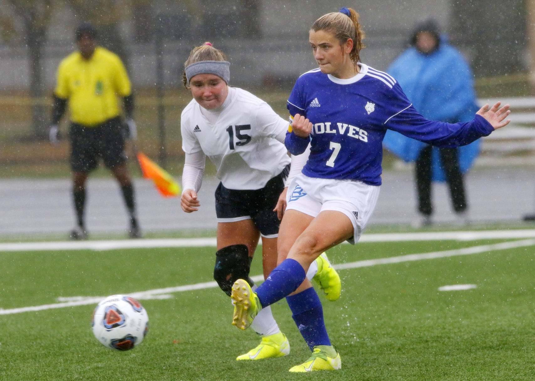 Class A girls soccer semistate: Boone Grove vs. Lafayette Central Catholic